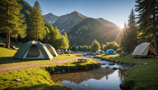 3 bonnes raisons de camper à cauterets dans les hautes-pyrénées