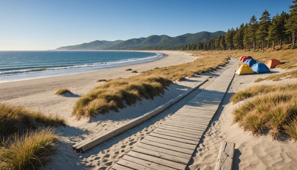 Campings en bord de mer et domaines au cœur des montagnes