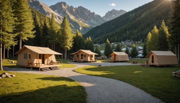 Comment choisir un camping tout confort dans les hautes-alpes