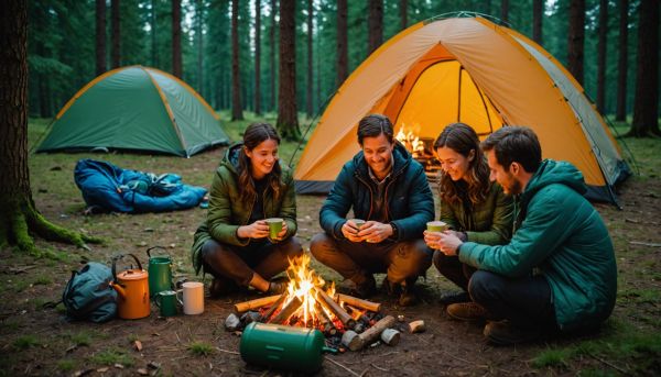 Comment réussir ses vacances en camping avec des enfants ?