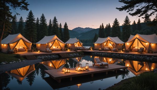 Comment vivre des vacances grand luxe en camping 5 étoiles ?