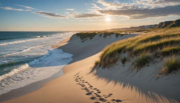 La côte atlantique attire les passionnés de grands espaces