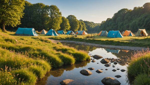 Où trouver les meilleurs campings à Saint-Pée-sur-Nivelle ?