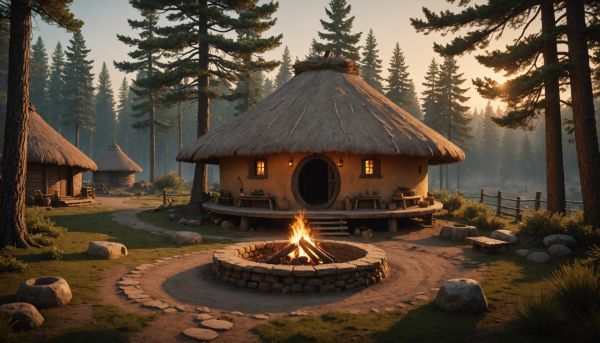 Pourquoi ces structures garantissent un repos idéal en tribu