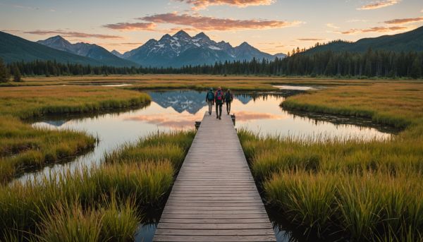 Pourquoi le tourisme vert préserve nos plus beaux paysages