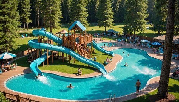Quels sont les plus beaux parcs aquatiques de camping ?