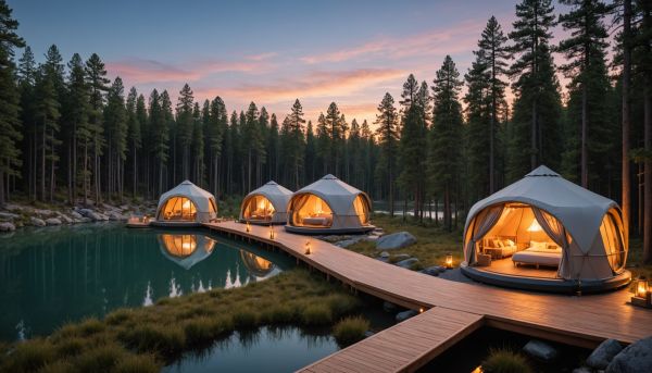 Savez vous ce que propose un camping haut de gamme moderne ?