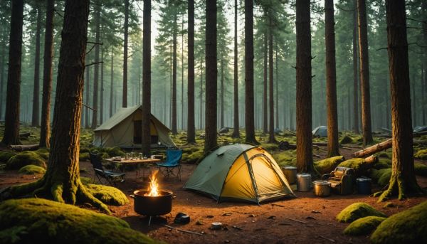 Savez vous respecter l environnement lors d un bivouac vert ?
