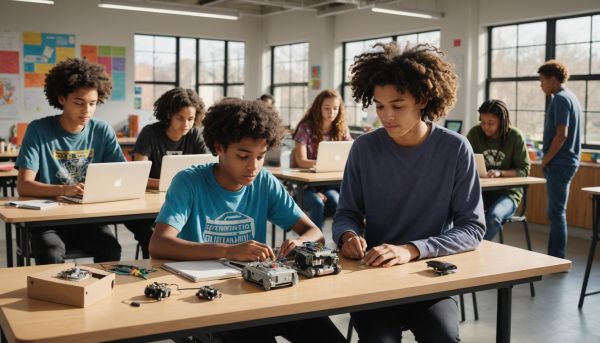 Savez vous trouver un domaine adapté aux adolescents ?