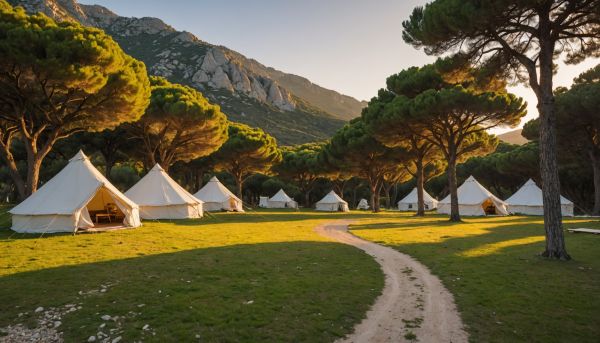Séjour inoubliable dans les campings de Calvi en Corse
