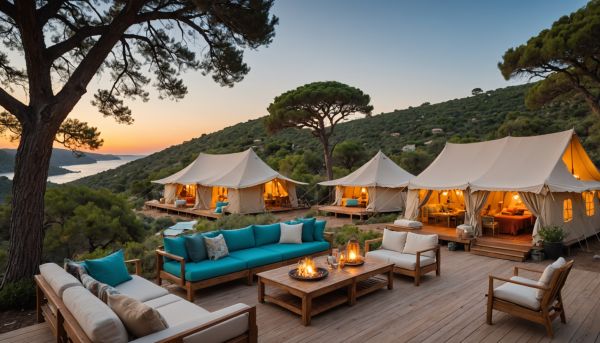 Top des campings de luxe en Europe à découvrir