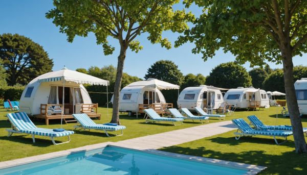 Un camping à Fouesnant avec piscine pour des vacances inoubliables
