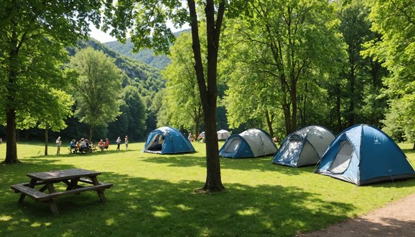 Découvrez le camping gorges de l'aveyron : nature et activités