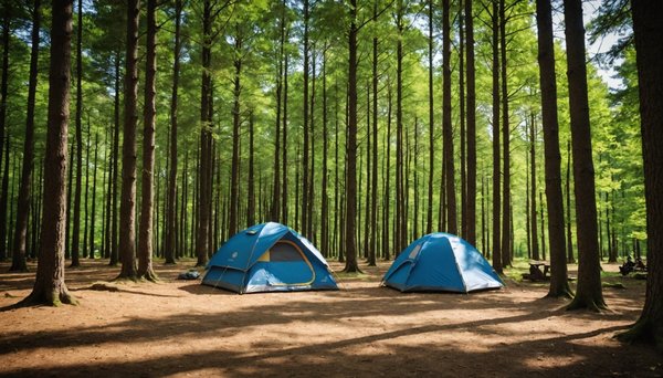 Les meilleures activités extérieures à pratiquer près des campings en France