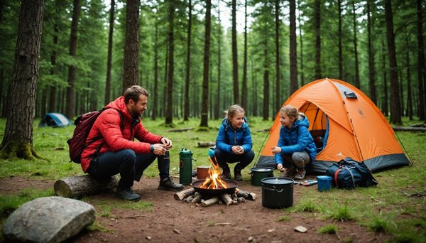 Guide des activités de plein air pour des vacances réussies en camping familial