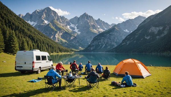 Découvrir les sports et loisirs en extérieur accessibles depuis les campings français