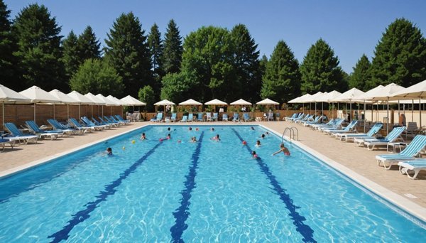 Top 10 des campings avec piscine en France pour des vacances familiales réussies