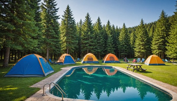 Les avantages des campings avec piscine : confort, loisirs et détente garantis