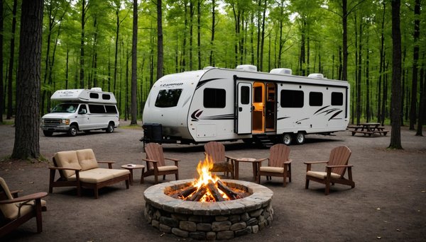 Guide complet des campings étoilés de luxe et leurs prestations haut de gamme