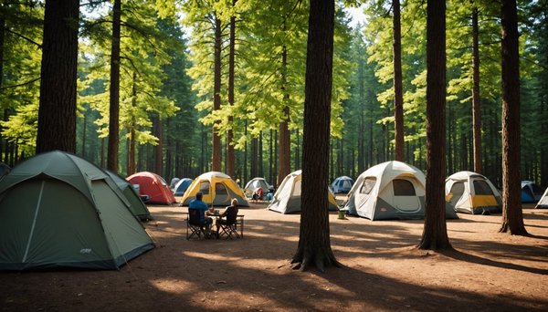 Top 10 des campings 4 étoiles offrant confort et activités en pleine nature