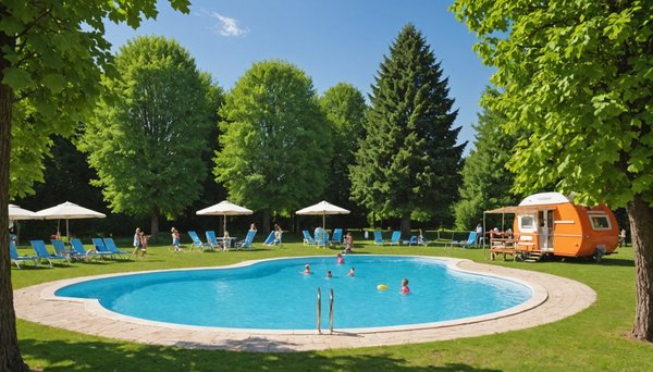 Top 10 des campings familiaux en France avec piscine et activités enfants