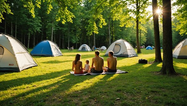 Les meilleurs campings familiaux naturistes pour des vacances en pleine nature