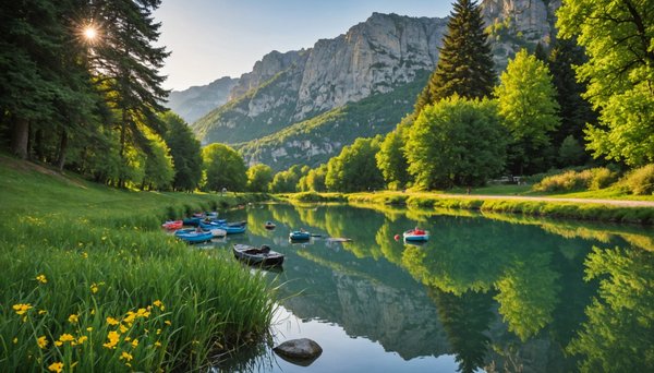 Guide complet des campings naturels en france pour des vacances authentiques