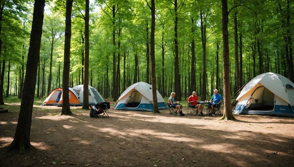 Comment choisir un camping naturel en france selon vos critères familles et budgets
