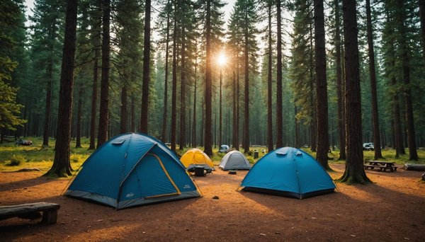 Guide pratique des campings proches des sites touristiques incontournables