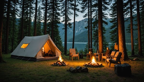 profitez des offres spéciales et promotions exclusives pour un séjour en camping de luxe