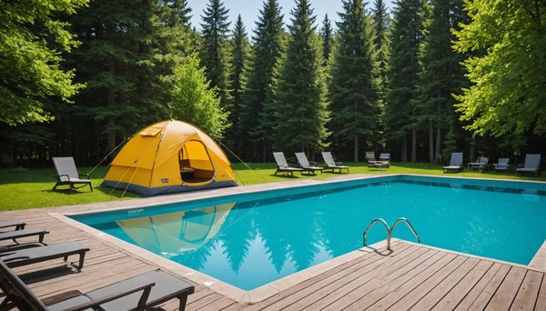 comment trouver des promotions exclusives pour réserver un camping avec piscine cet été