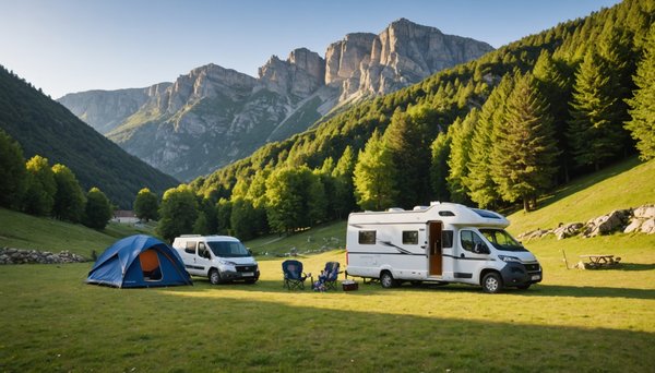 Comment réserver facilement un camping en ligne en France