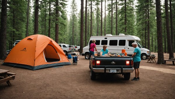 Les avantages des réservations en ligne pour les campings familiaux