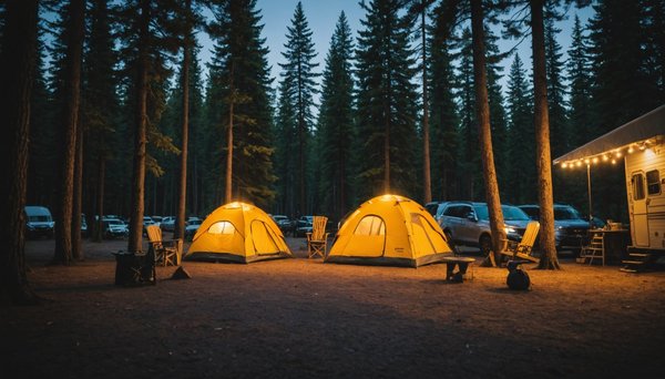 Guide des meilleures plateformes de réservation en ligne pour campings de luxe