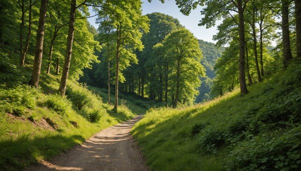 Top des itinéraires de randonnée autour de brissac