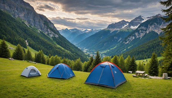 Les avantages d'un séjour en camping pour explorer megève