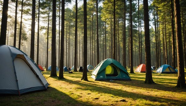 Comment bien choisir son emplacement pour tente dans les landes
