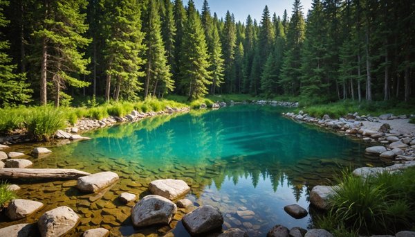 5 raisons de choisir une piscine naturelle pour votre camping