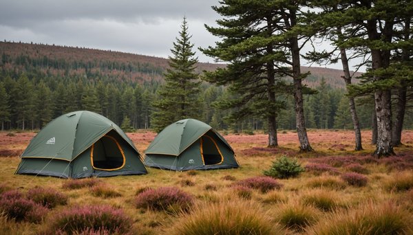 Les meilleures astuces pour sélectionner un emplacement de tente dans les landes