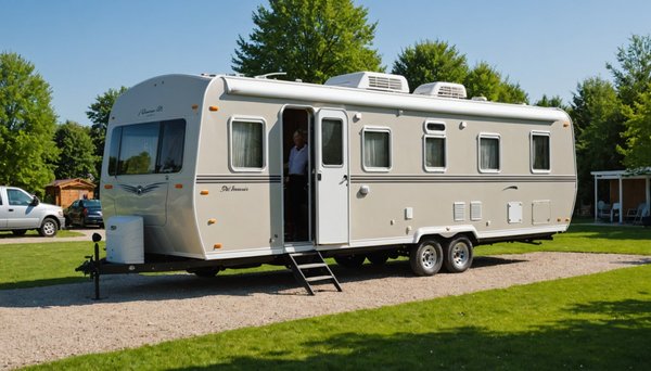 Louer un mobil home naturiste : confort et intimité assurés