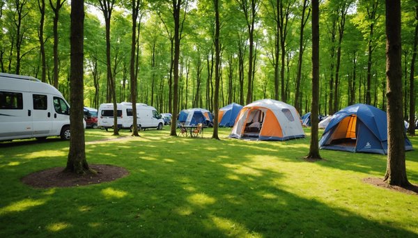 À la découverte du plus beau camping de honfleur