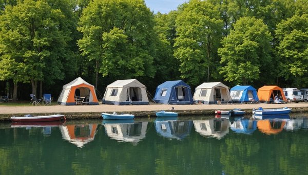 Les 5 meilleurs campings à honfleur à ne pas manquer