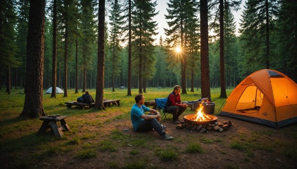 Campings avec massages : détendez-vous en pleine nature