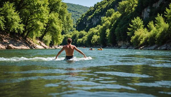 Où profiter des plus belles baignades en rivière dans le gard ?