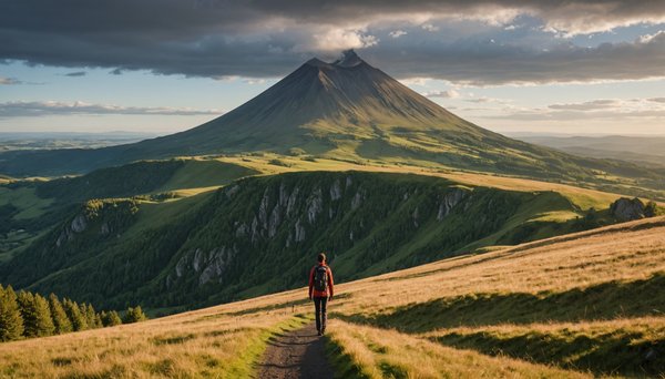 Vacances nature en auvergne : volcans, randos et grands espaces