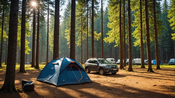 Les avantages d'un emplacement avec sanitaire privé au camping