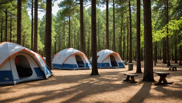 Top des campings à Saint George de Didonne