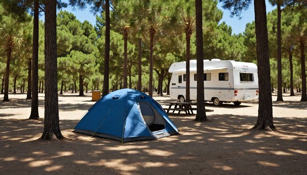 Pourquoi le lavandou est une destination ideale pour le camping ?