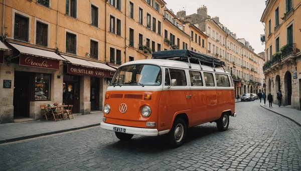 Idée d'itinéraire pour un voyage en van dans l'ain