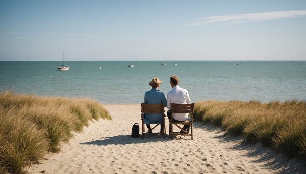 Weekend romantique sur l'île d'oléron : escapade à deux en bord de mer